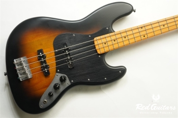 40TH ANNIVERSARY JAZZ BASS VINTAGE EDITION - Satin Wide 2-Color Sunburst